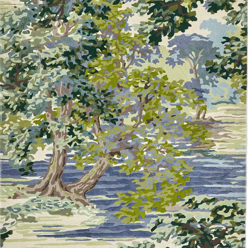 SANDERSON ANCIENT CANOPY AREA RUG  by Brink & Campman