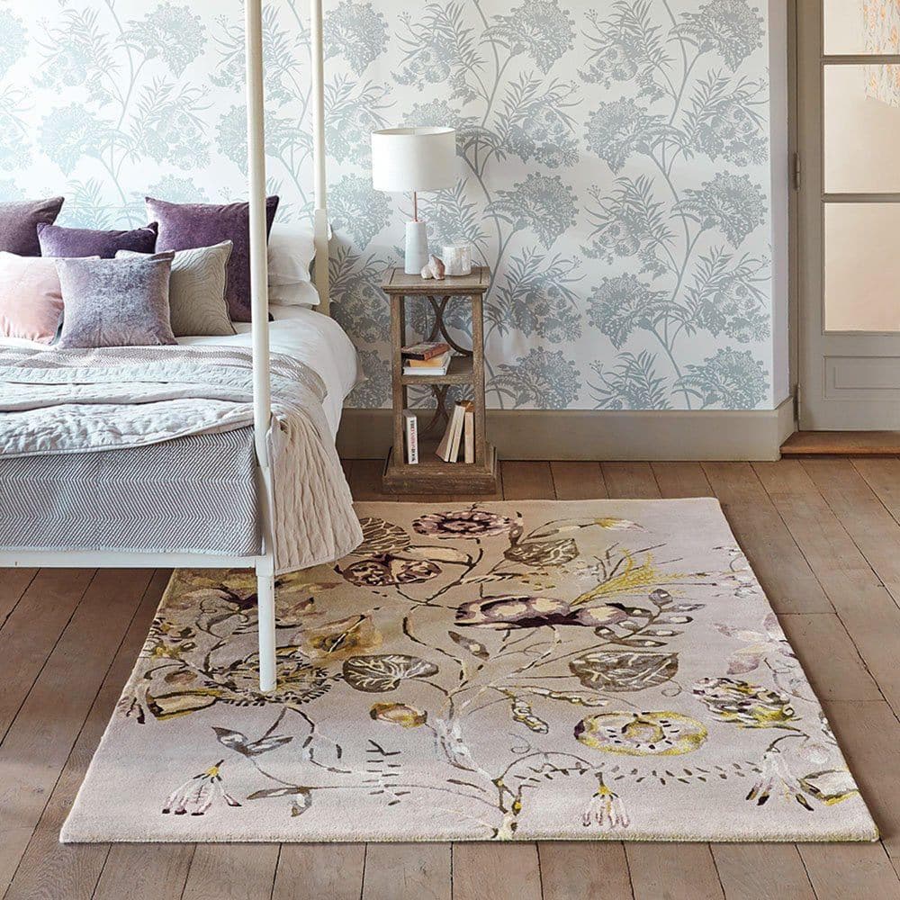 Brink & Campman Designer Rugs HARLEQUIN-  Quintessence Heather