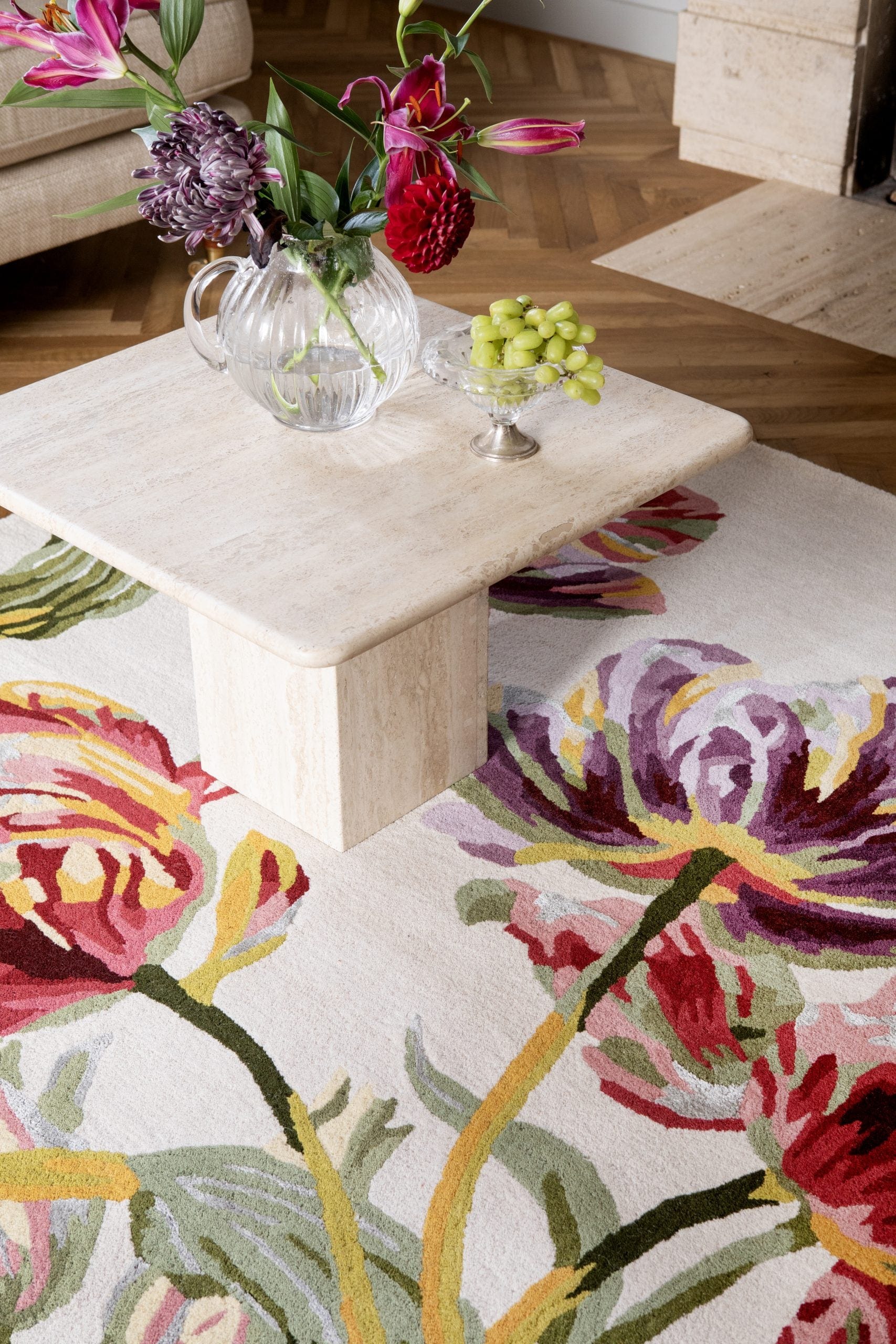 Brink & Campman Designer Rugs Laura Ashley  - GOSFORD-CRANBERRY