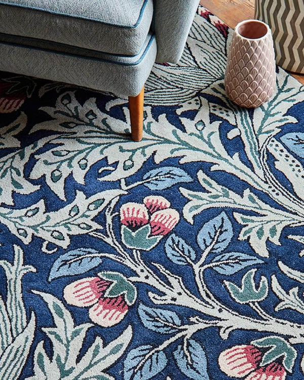 MORRIS AND CO ARTICHOKE AREA RUG  by Brink and Campman