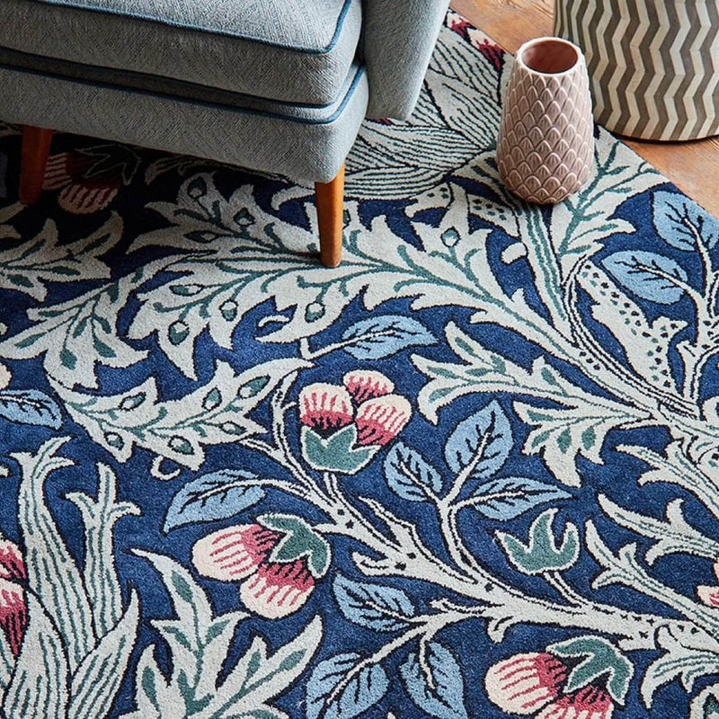 ARTICHOKE PURE WOOL RUG  by Morris & Co (Brink and Campman)