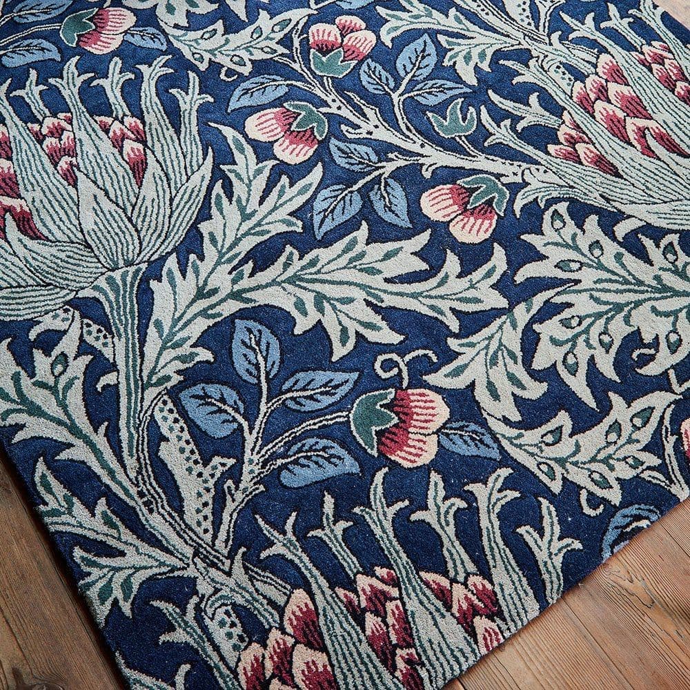 Brink & Campman Designer Rugs MORRIS & CO-  Artichoke Mineral 127108