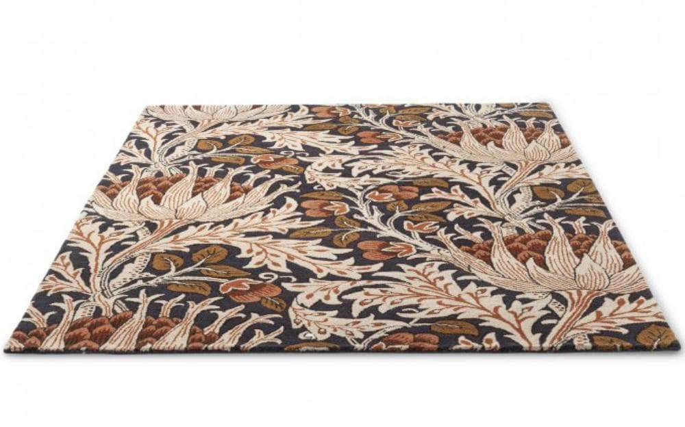 Brink & Campman Designer Rugs MORRIS & Co. Artichoke Pure Wool Rug (available in Mineral or Amber) by Brink & Campman