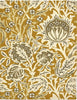 Brink & Campman Designer Rugs Morris & Co. Elmcote Gold Pure New Wool Rug by Brink & Campman