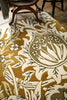 Brink & Campman Designer Rugs Morris & Co. Elmcote Gold Pure New Wool Rug by Brink & Campman