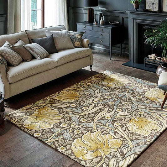 Brink & Campman Designer Rugs MORRIS & Co.  Pimpernel Pure Wool Rug (available in 4 colours) by Brink & Campman