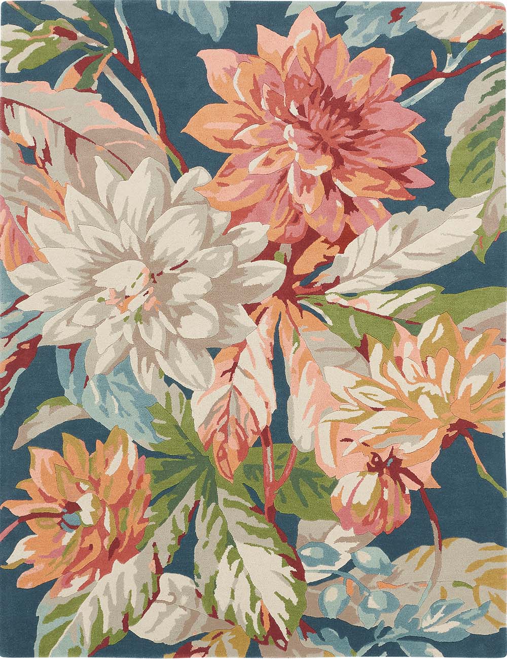 Brink & Campman Designer Rugs SANDERSON - Dahlia Rosehip