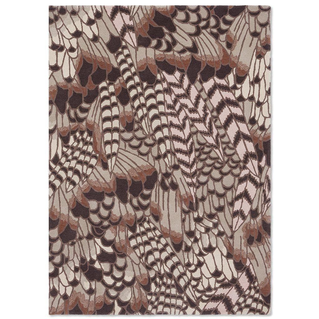 Brink & Campman Designer Rugs Ted Baker  - Feathers Natural