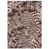 Brink & Campman Designer Rugs Ted Baker  - Feathers Natural