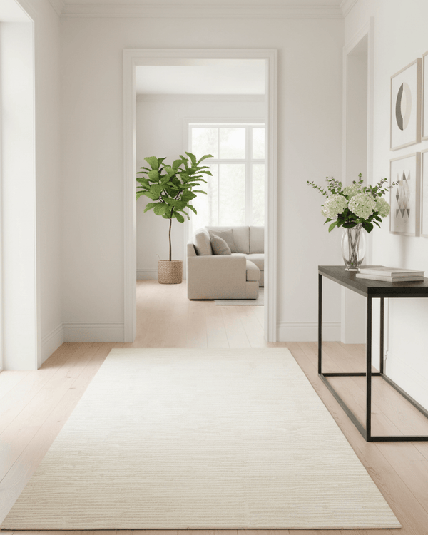 CALVIN KLEIN LINEAR CK010 AREA RUG  by Nourison