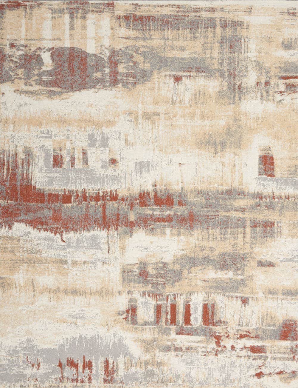 Calvin Klein (Nourison & Home) Designer Rugs CALVIN KLEIN ENCHANTING ECH02 AREA RUG  by Nourison