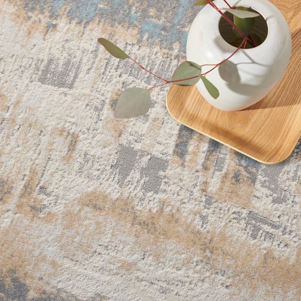 Calvin Klein (Nourison & Home) Designer Rugs CALVIN KLEIN ENCHANTING ECH02 AREA RUG  by Nourison