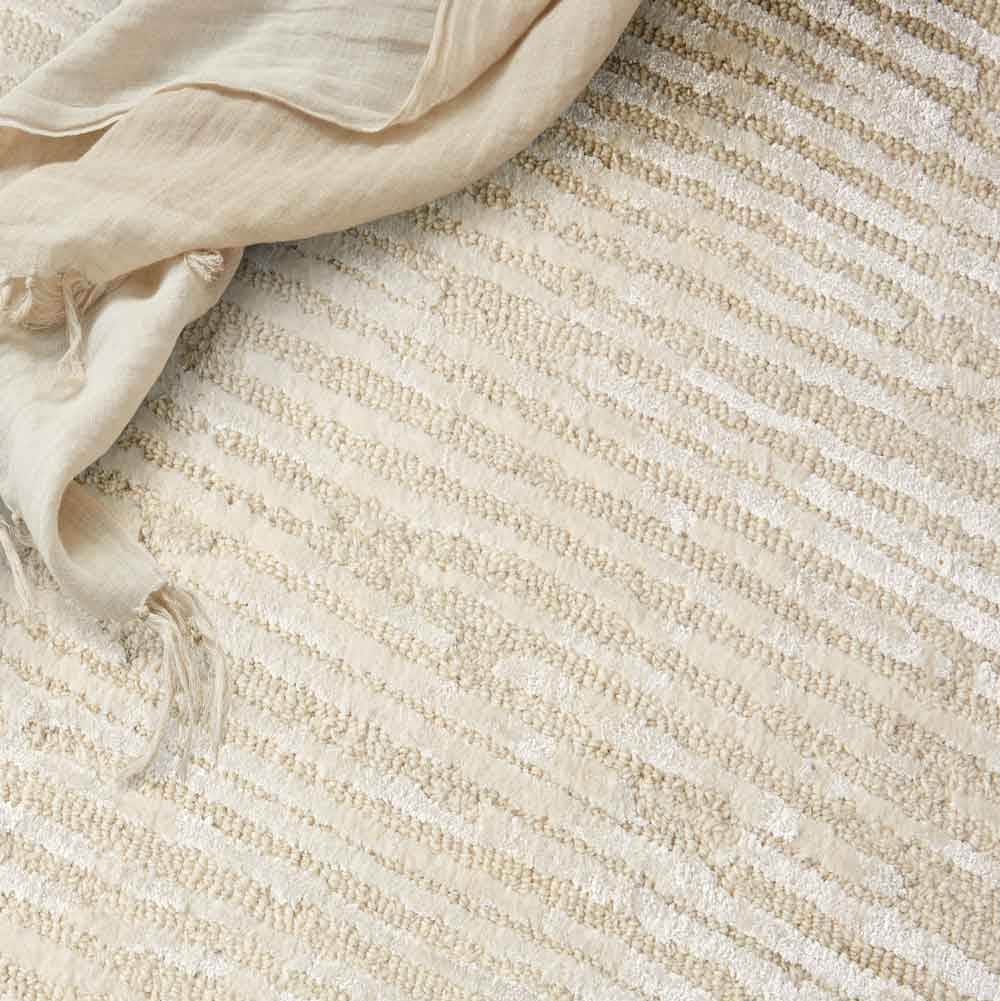 Calvin Klein (Nourison & Home) Designer Rugs CALVIN KLEIN LINEAR CK010 AREA RUG  by Nourison