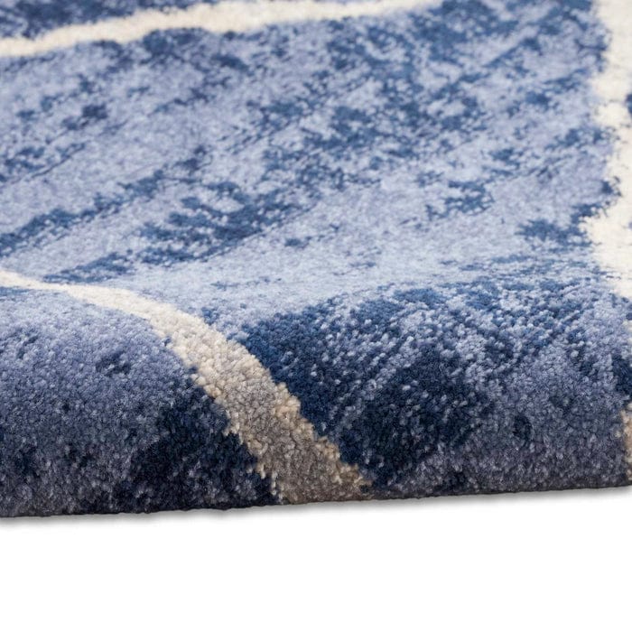 Calvin Klein (Nourison & Home) Designer Rugs Calvin Klein RIVER FLOW  BLUE by Nourison & Home