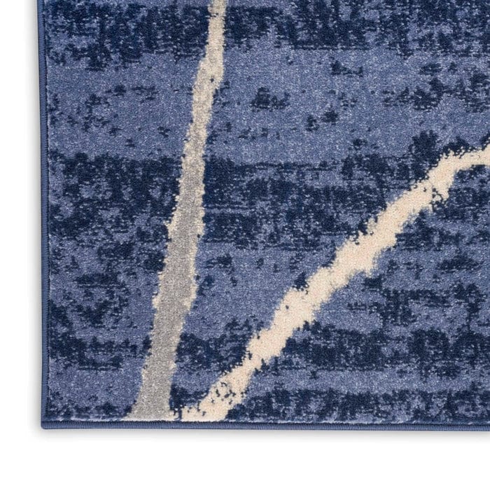 Calvin Klein (Nourison & Home) Designer Rugs Calvin Klein RIVER FLOW  BLUE by Nourison & Home