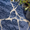 Calvin Klein (Nourison & Home) Designer Rugs Calvin Klein RIVER FLOW  BLUE by Nourison & Home