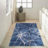 Calvin Klein (Nourison & Home) Designer Rugs Calvin Klein RIVER FLOW  BLUE by Nourison & Home