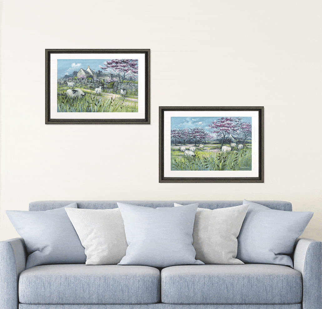 Camelot Print Blossom Meadow I