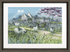 Camelot Print Blossom Meadow I