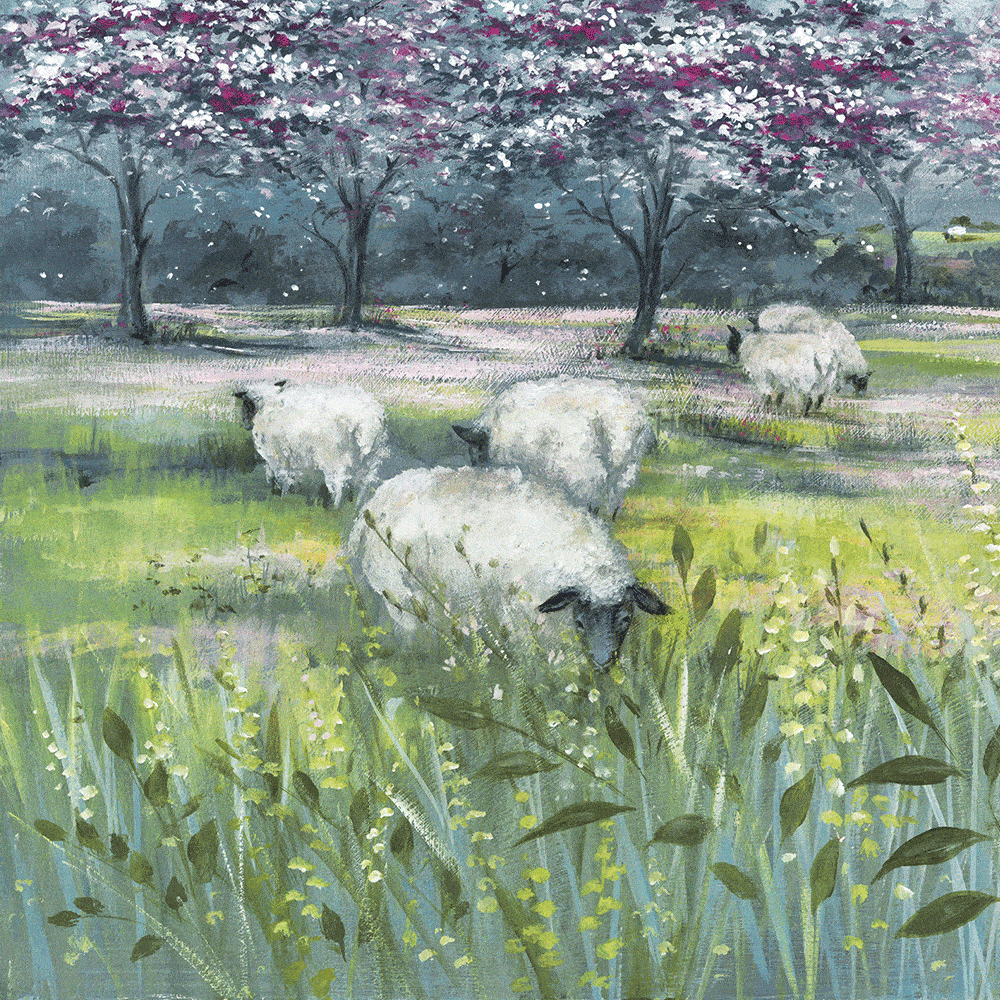 Camelot Print Blossom Meadow II