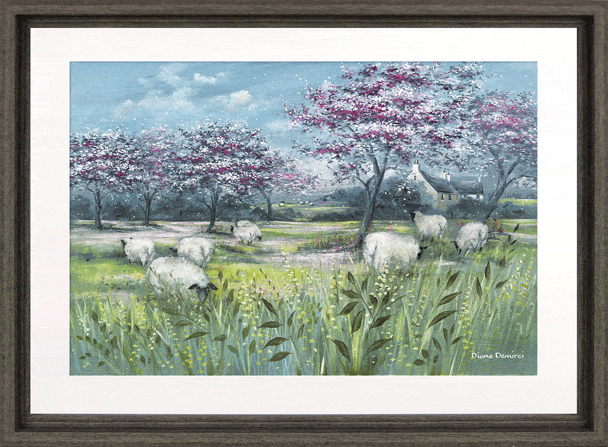 Camelot Print Blossom Meadow II