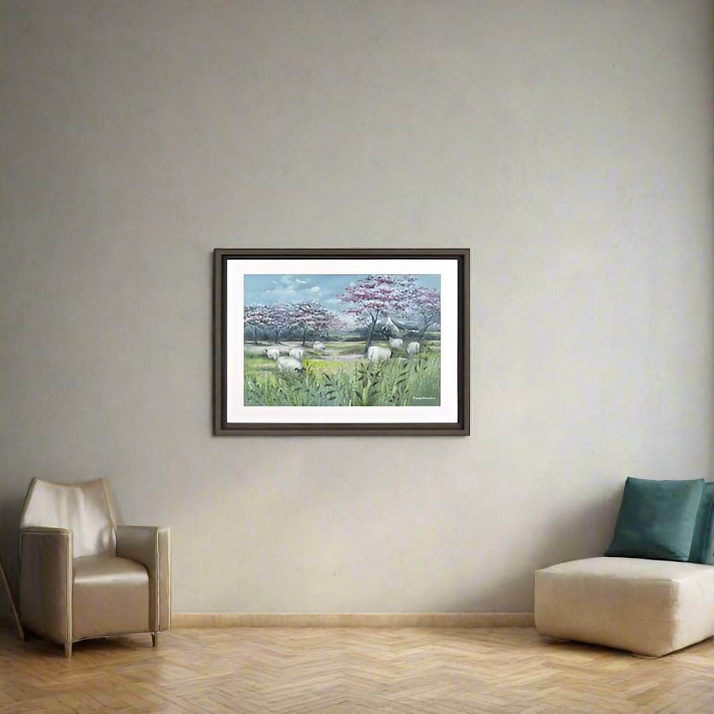 Camelot Print Blossom Meadow II