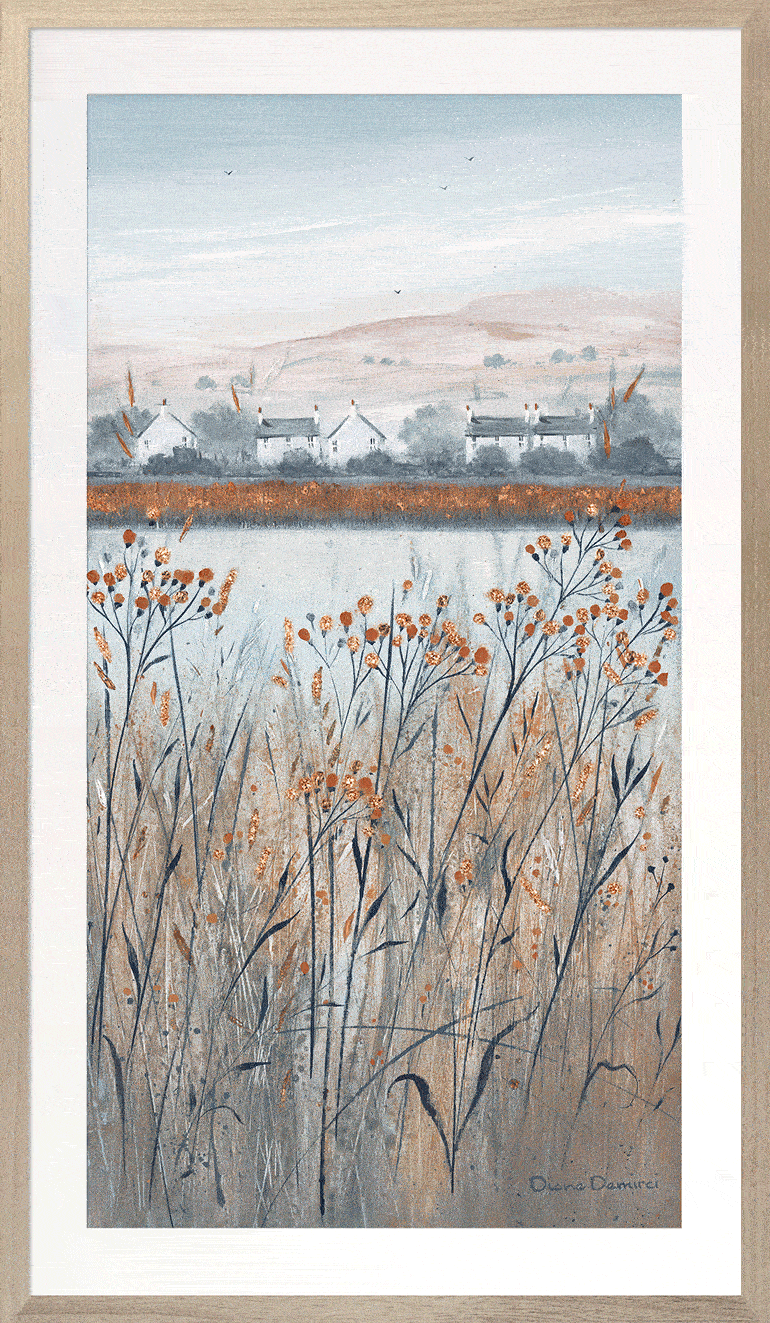 Camelot Print Copper Marshlands I