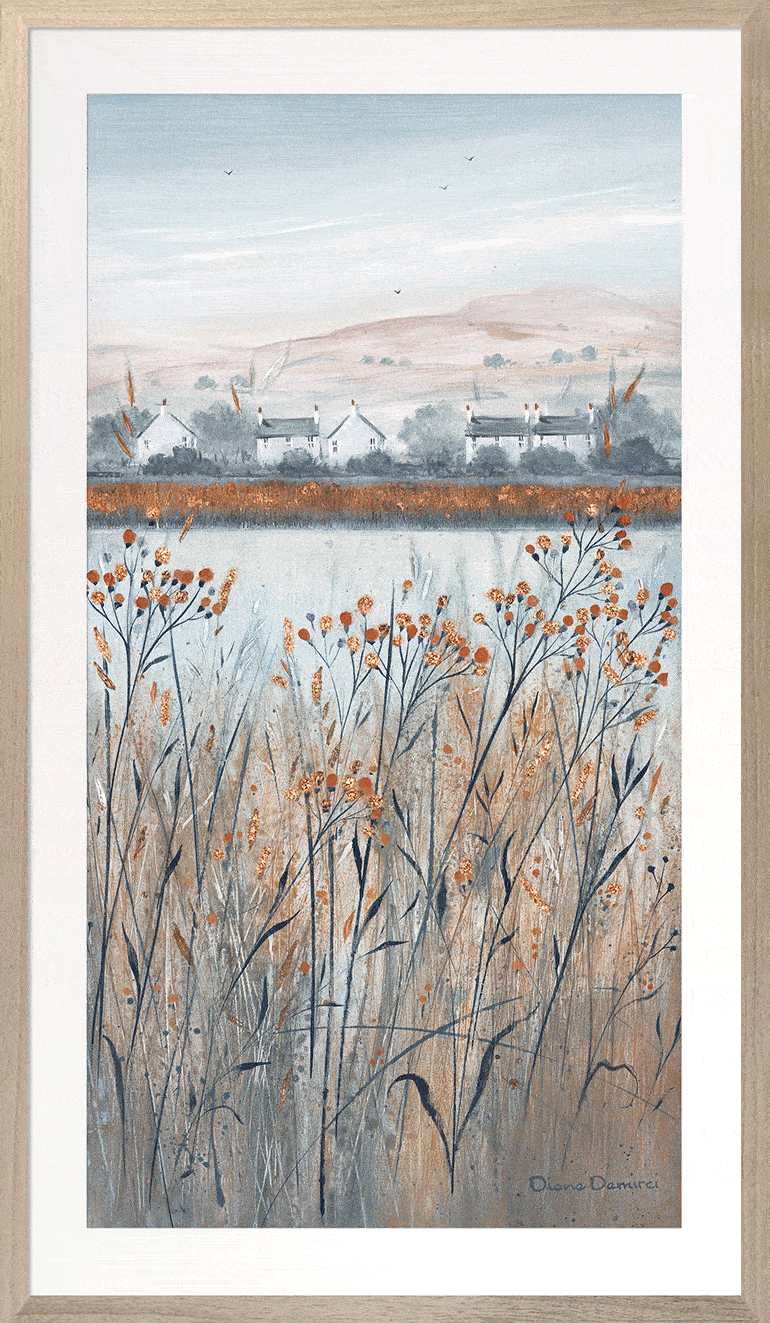 Camelot Print Copper Marshlands I