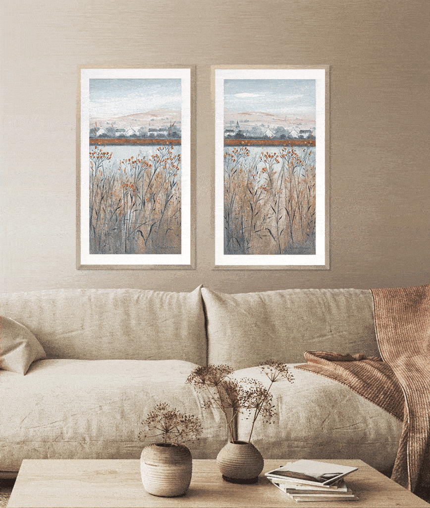 Camelot Print Copper Marshlands I