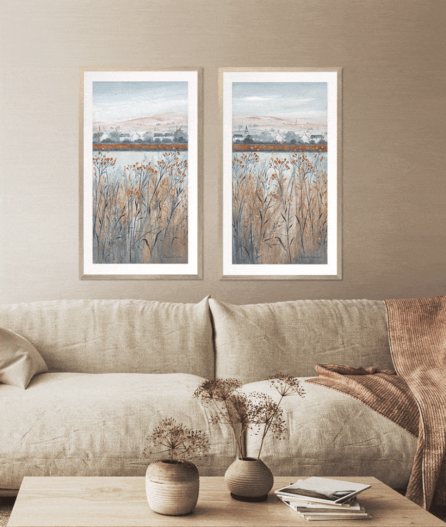 Camelot Print Copper Marshlands I