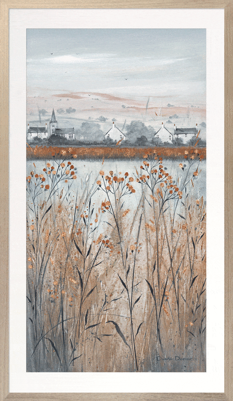 Camelot Print Copper Marshlands II