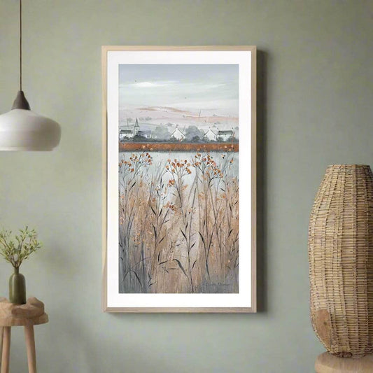 Camelot Print Copper Marshlands II