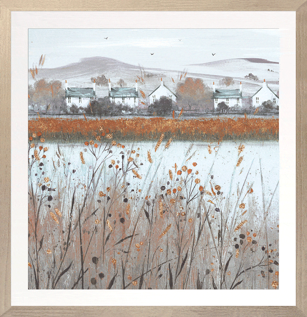 Camelot Print Copper Marshlands II (SQUARE)