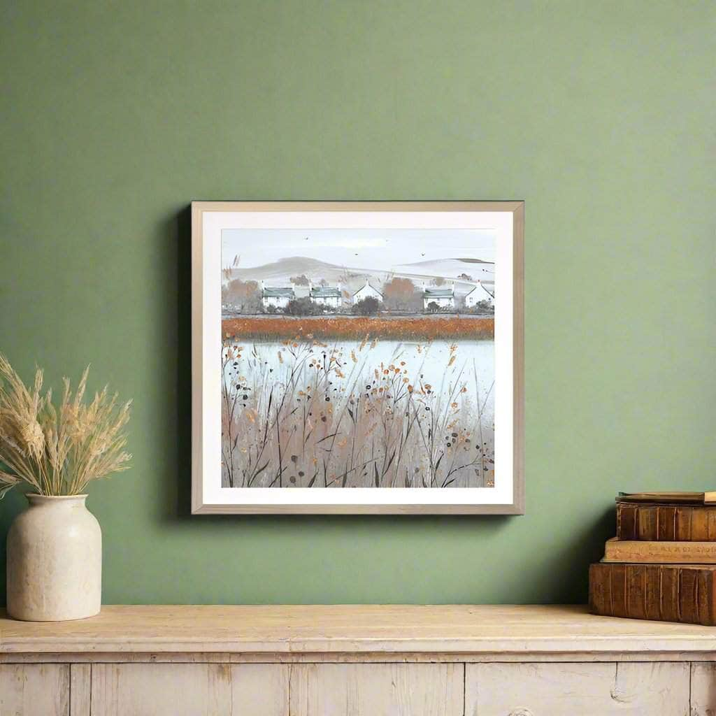 Camelot Print Copper Marshlands II (SQUARE)