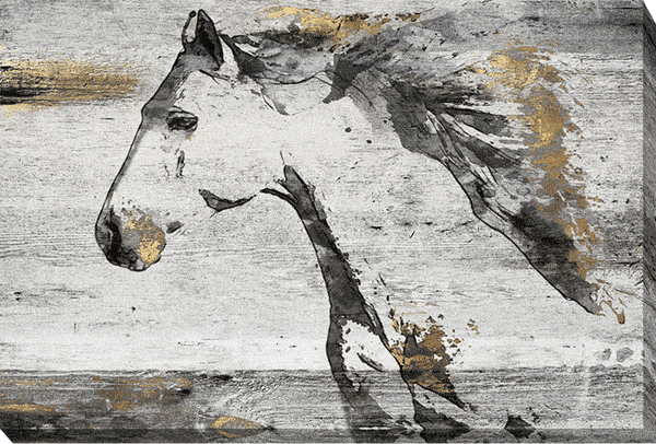 Gilded Wildlife III