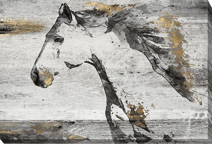 Gilded Wildlife III