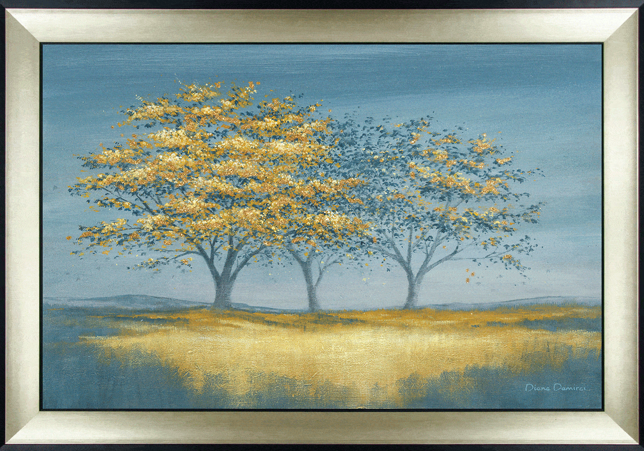 Camelot Print Golden Trees