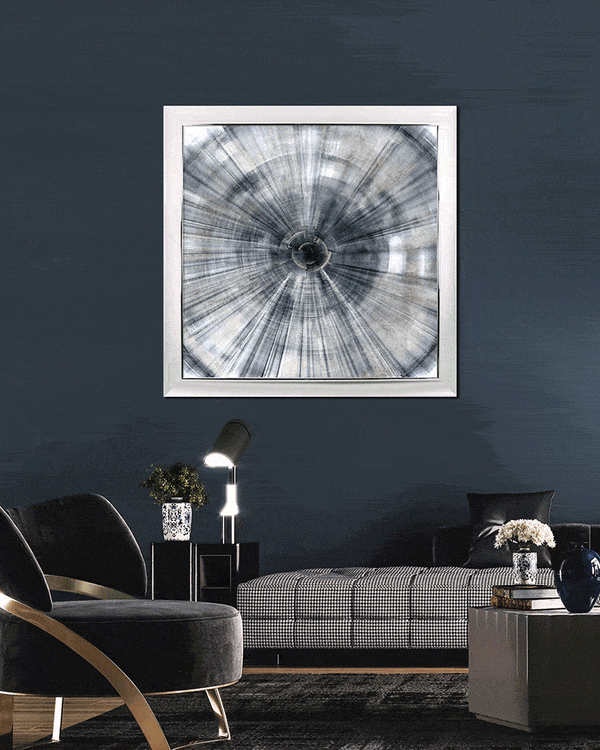 SILVER CIRCLE RAYS by Camelot