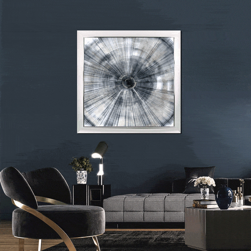 SILVER CIRCLE RAYS by Camelot