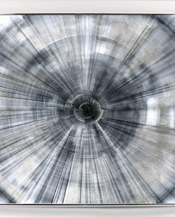 SILVER CIRCLE RAYS by Camelot