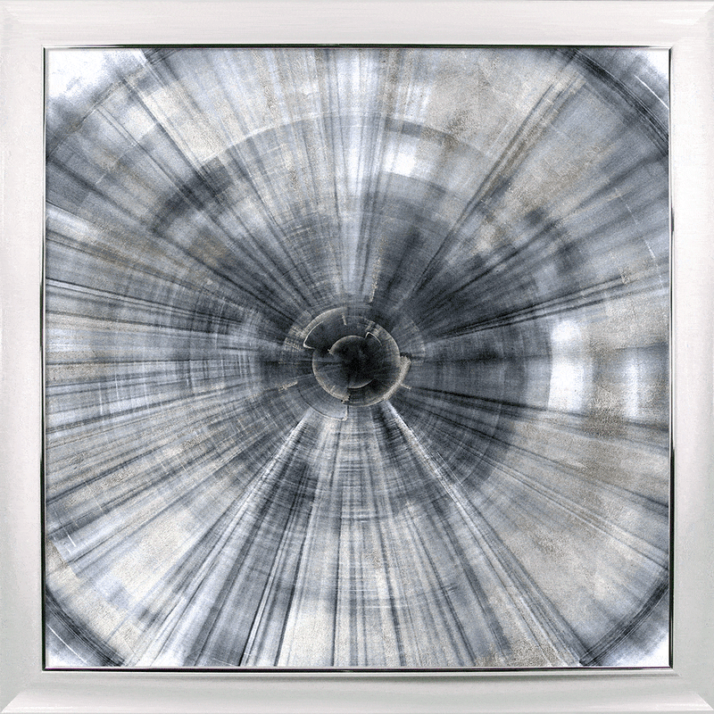 SILVER CIRCLE RAYS by Camelot