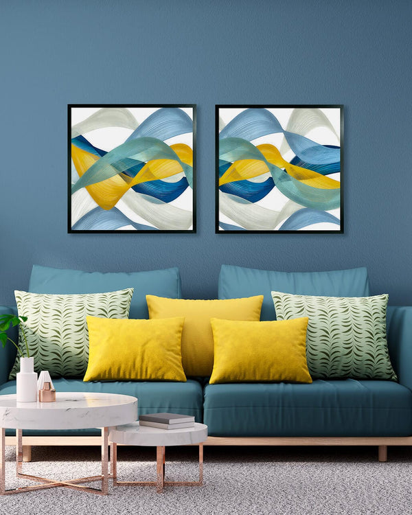 Square Horizontal Bands I