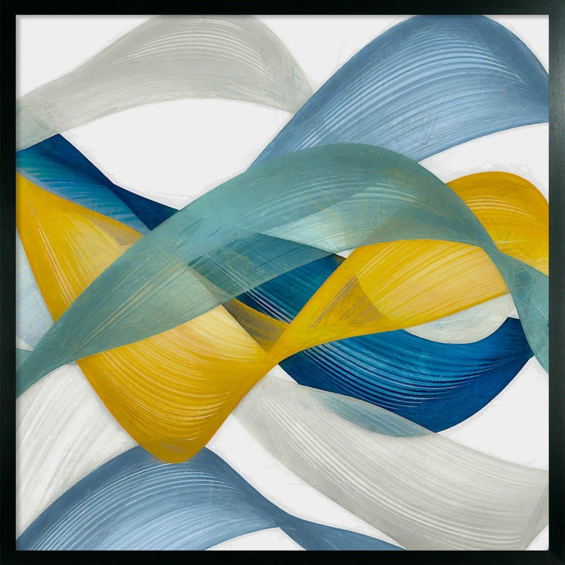 Square Horizontal Bands I