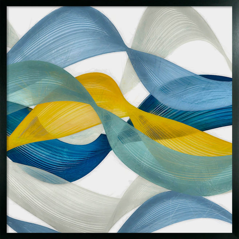 Square Horizontal Bands II