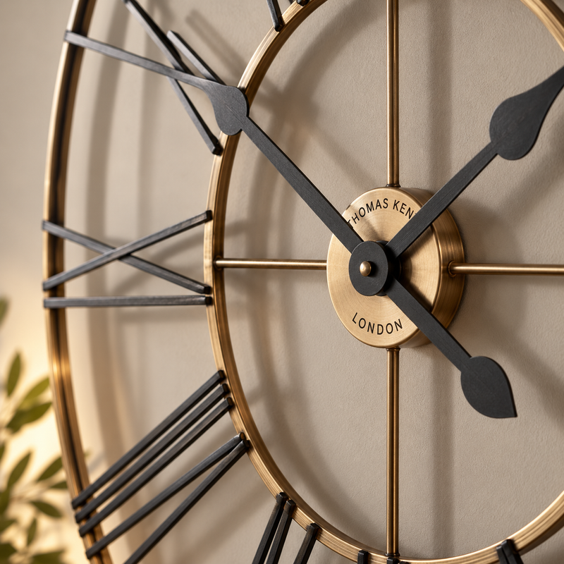 SUMMER HOUSE GRAND CLOCK – COPPER Curated by simply Hazel