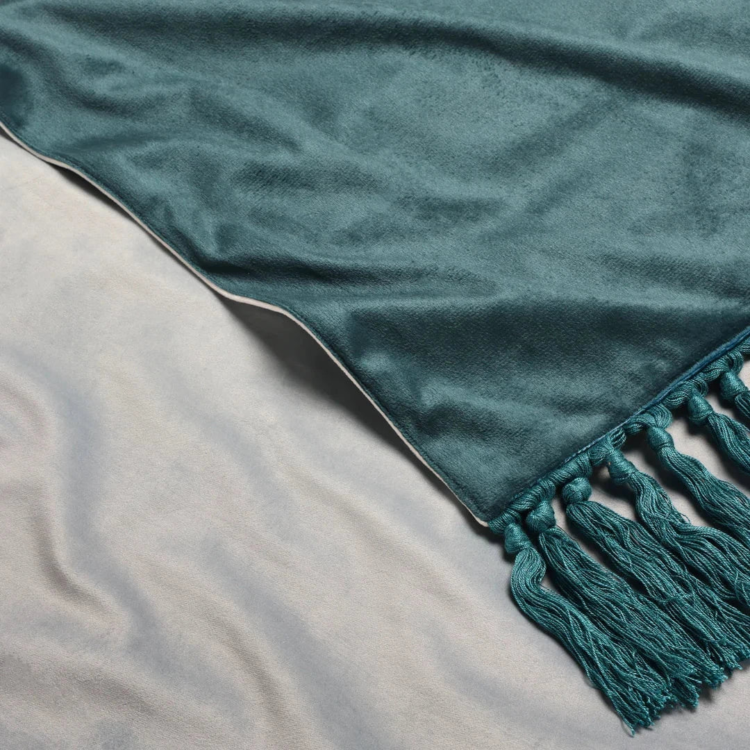 Clarke & Clarke Bedspread/Throw BLOOM OMBRE VELVET THROW by Clarke & Clarke