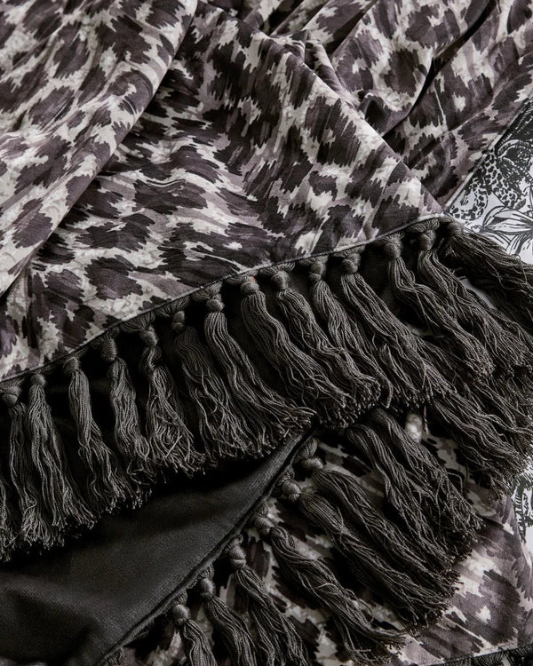 POKOT PRINTED VELVET THROW by Clarke & Clarke
