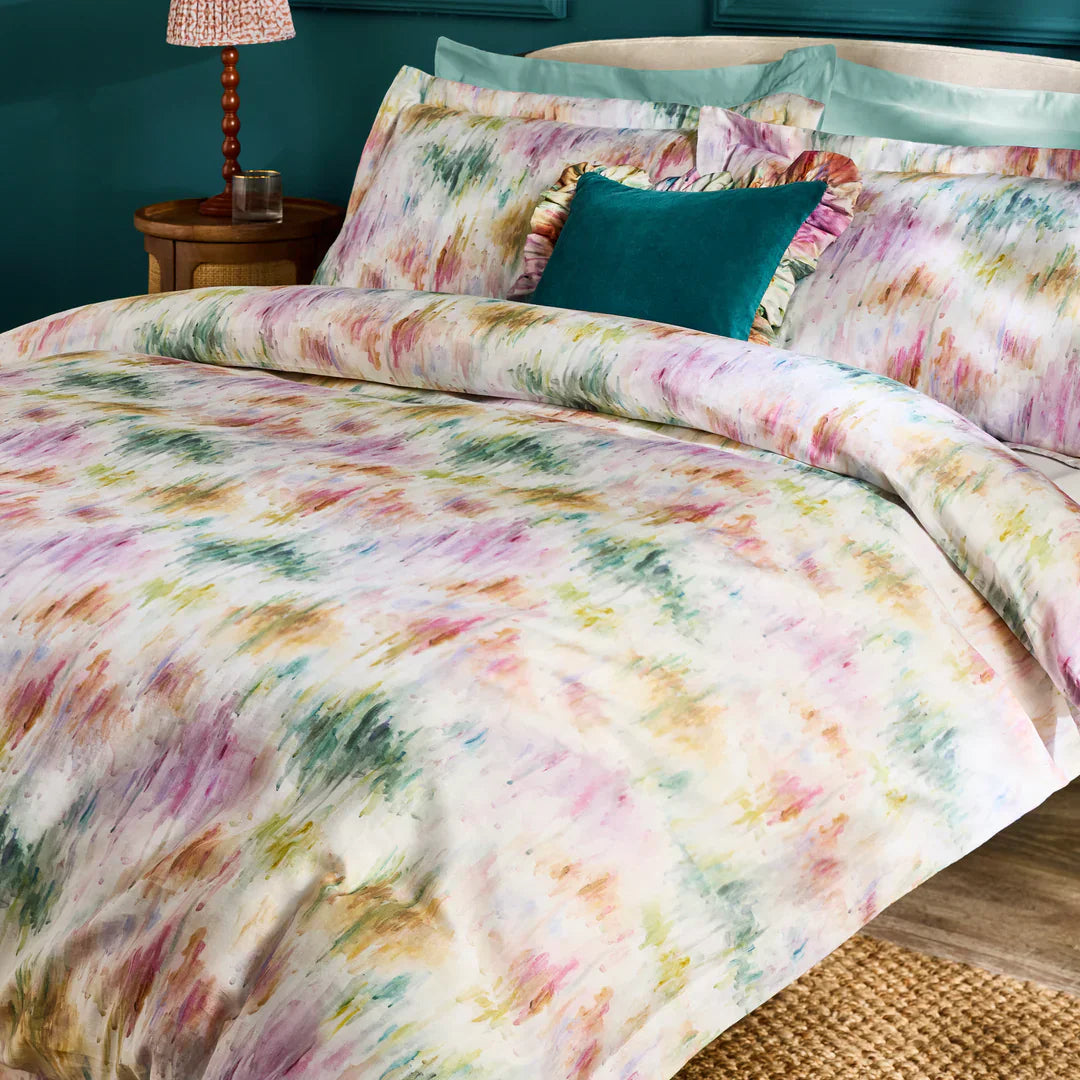 Clarke & Clarke Duvet Cover set TRUENO 100% COTTON SATEEN DUVET COVER SET by Clarke & Clarke