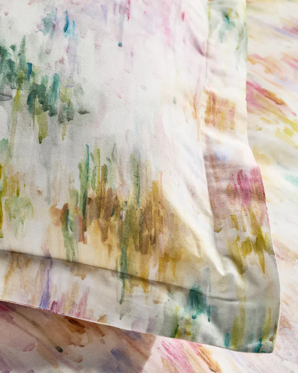 TRUENO 100% COTTON SATEEN DUVET COVER SET by Clarke & Clarke