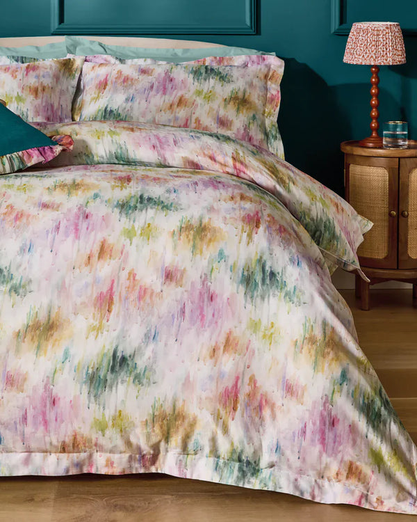TRUENO 100% COTTON SATEEN DUVET COVER SET by Clarke & Clarke